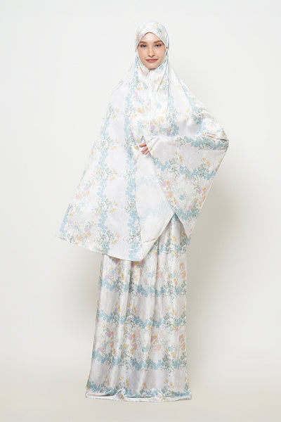 Little Bloom Prayer Set - Broken White