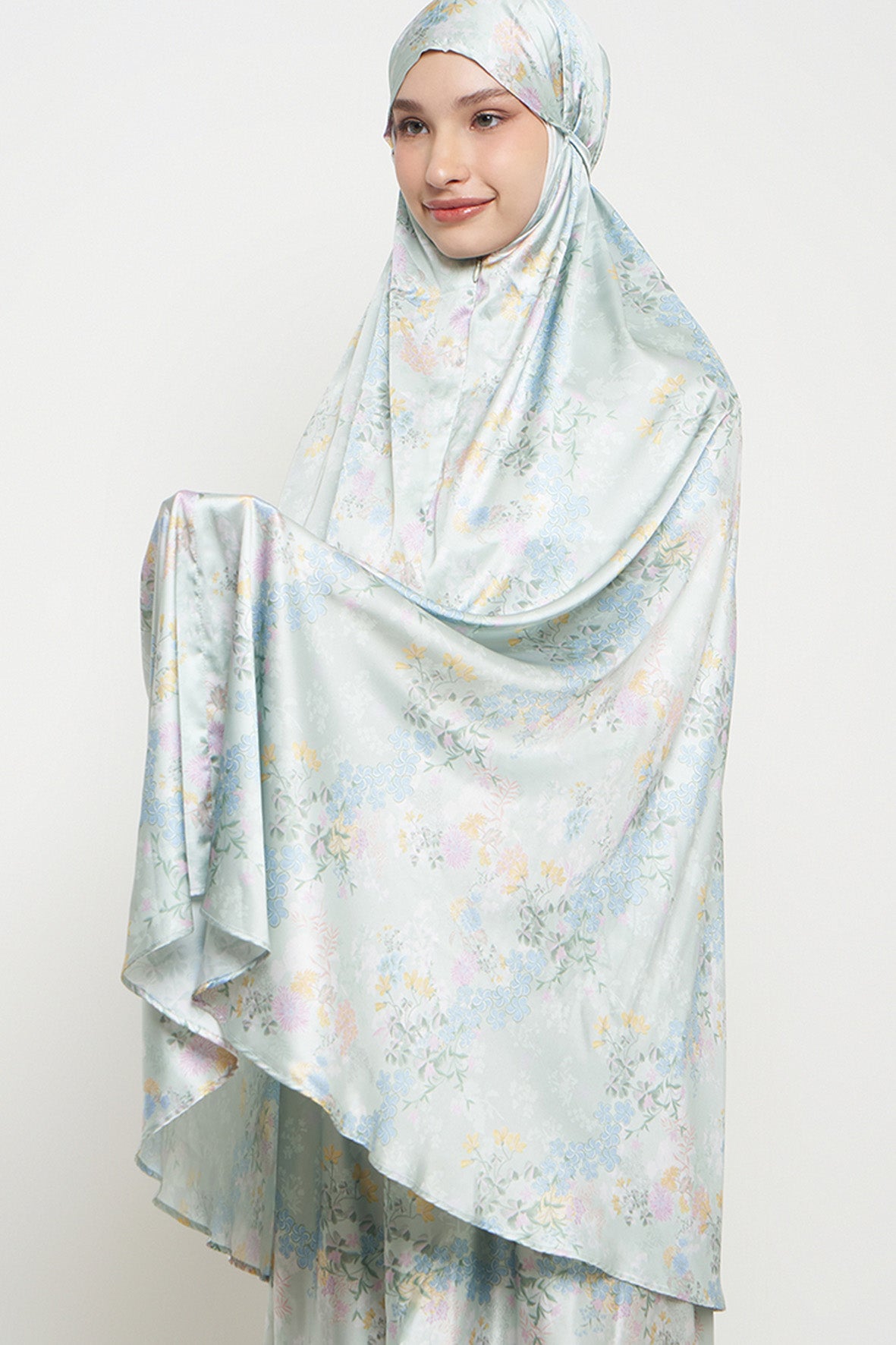 Little Bloom Prayer Set - Green