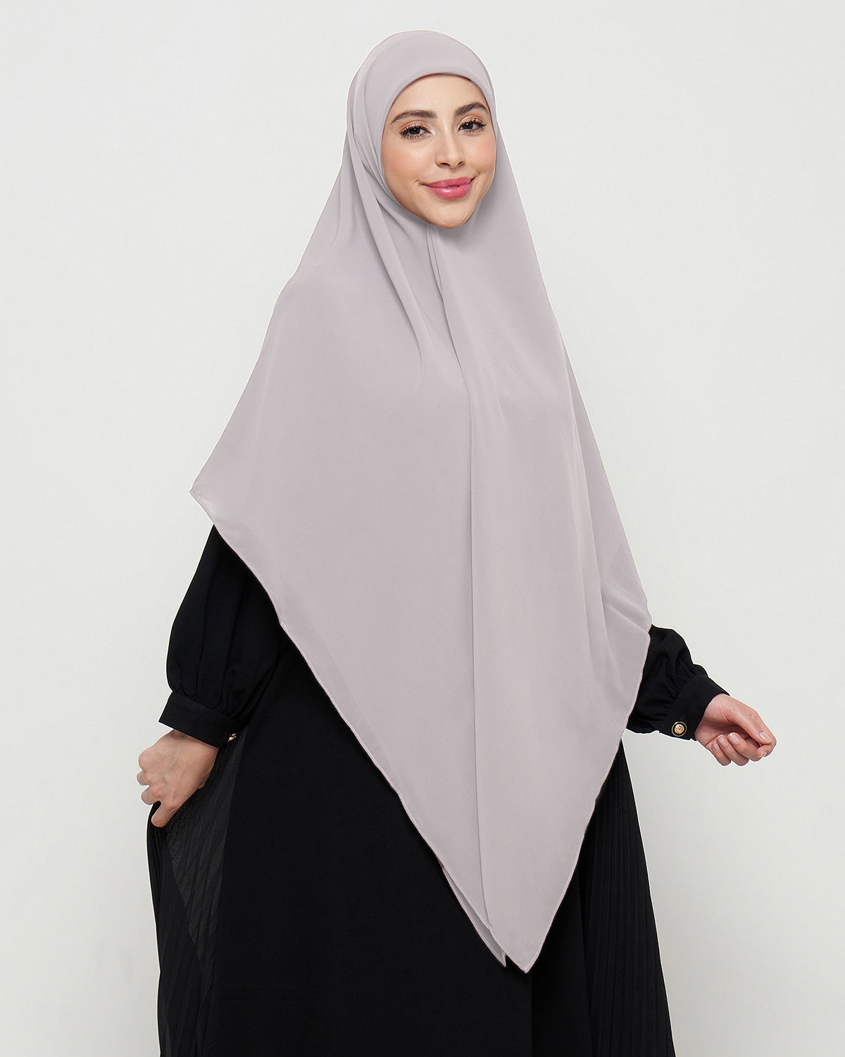 Zura Syar’i Square Scarf - Lilac