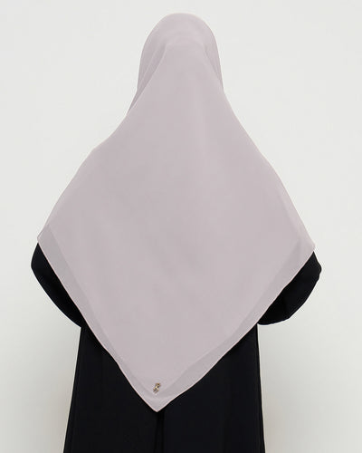 Zura Syar’i Square Scarf - Lilac