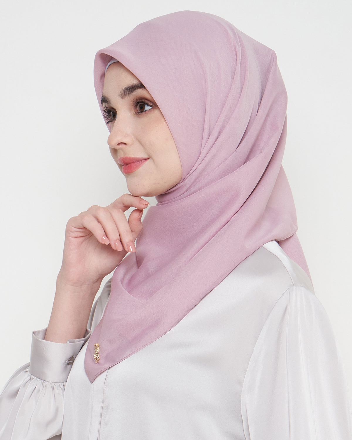 Paris Silk Series - Light Pink