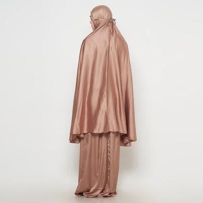 Travel Prayer Set Premium - Cappucino