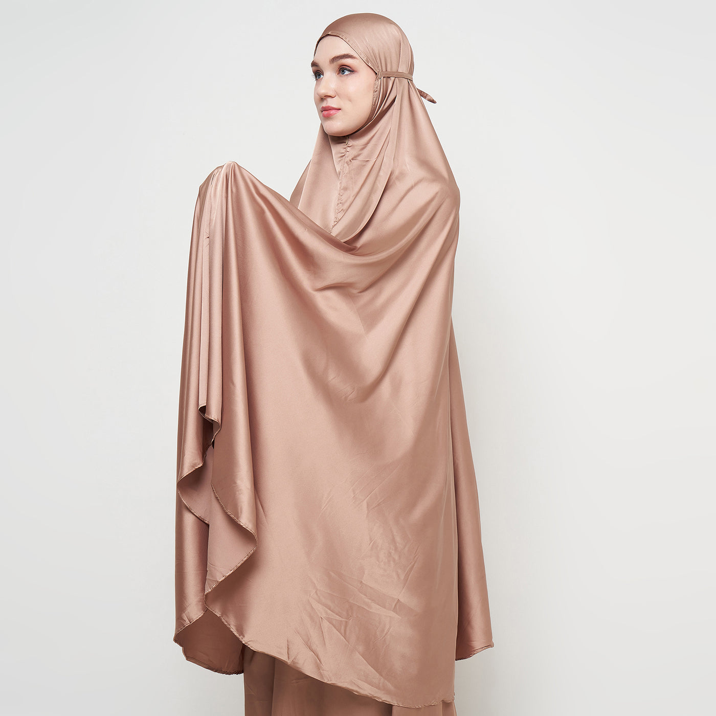 Travel Prayer Set Premium - Cappucino