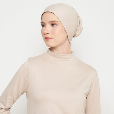 Inner Hijab - Cream