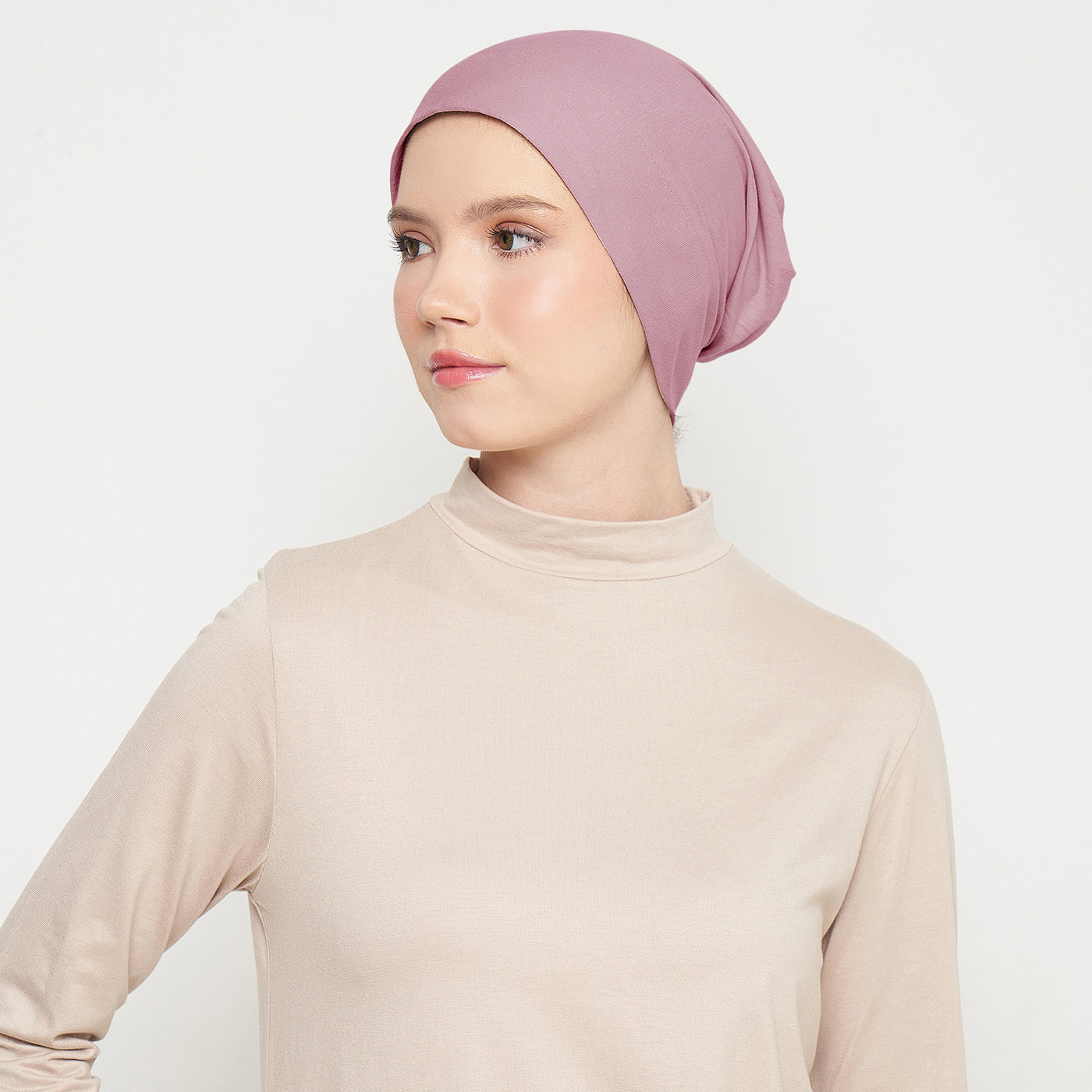 Inner Hijab - Dusty Pink