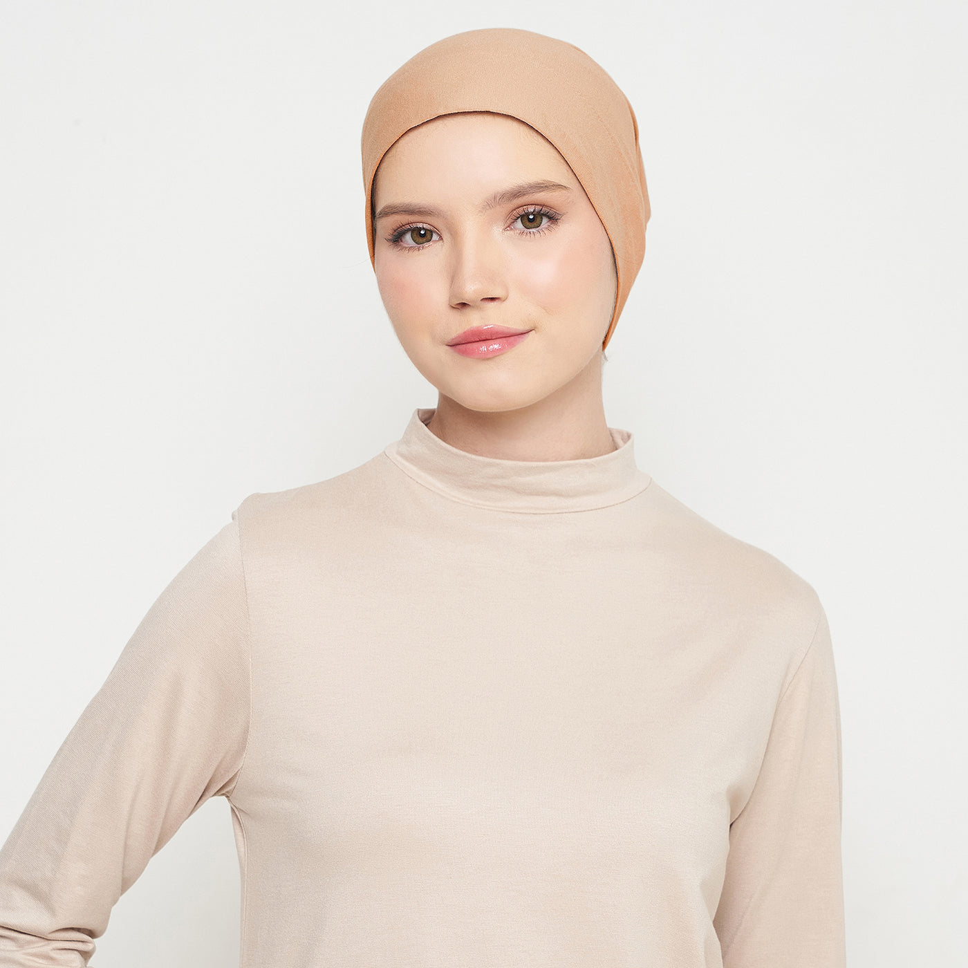 Inner Hijab - Latte