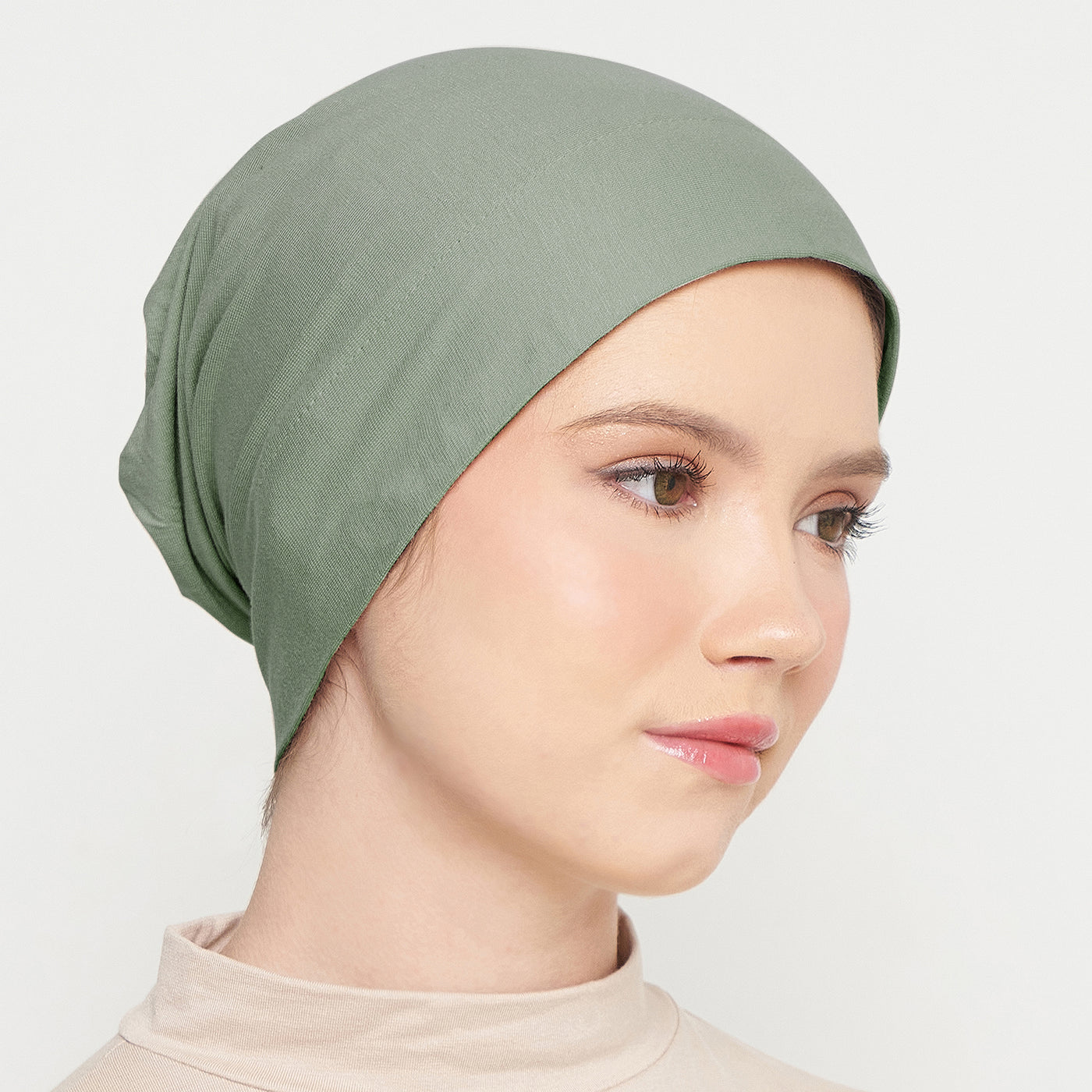 Inner Hijab - Sage Green