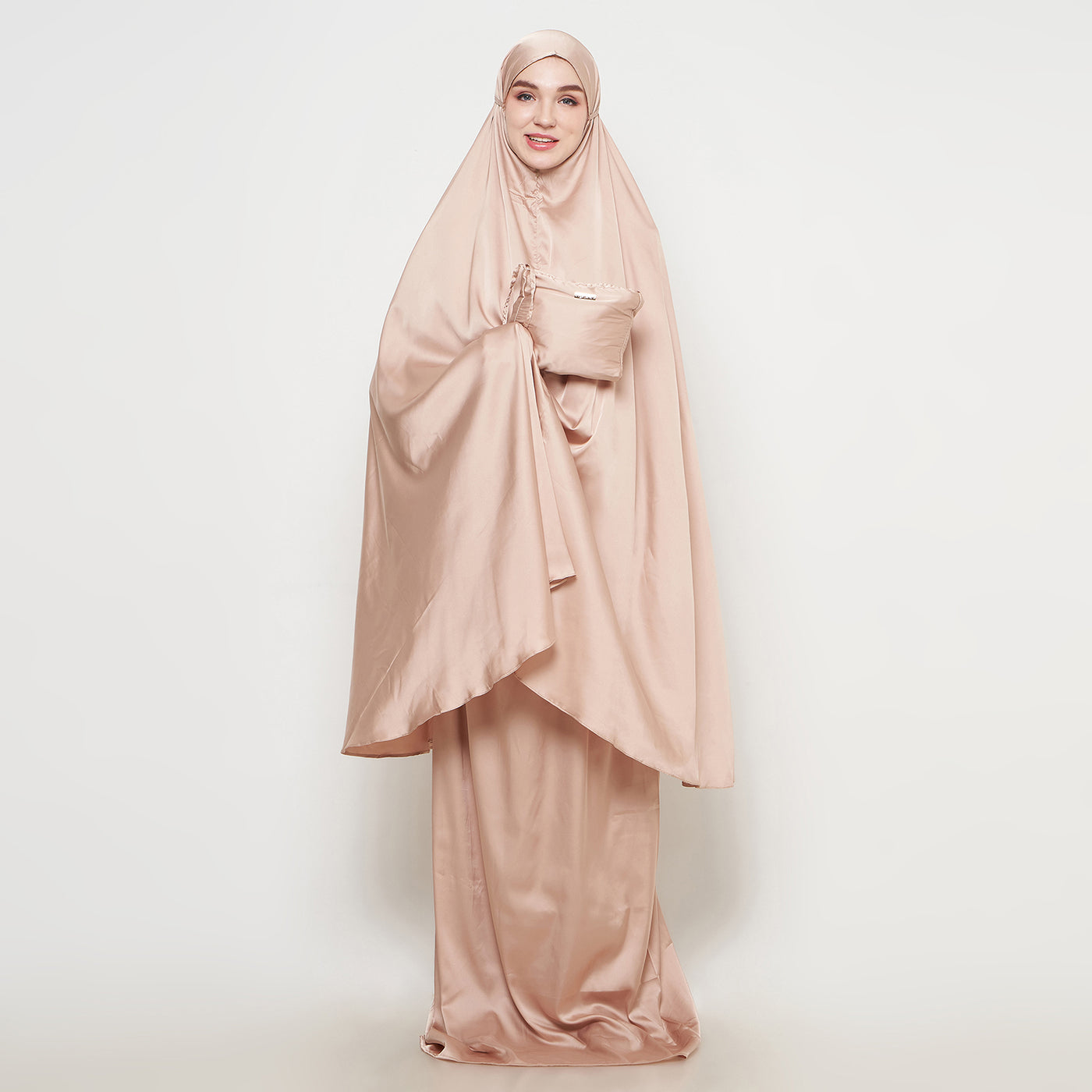 Travel Prayer Set Premium - Latte