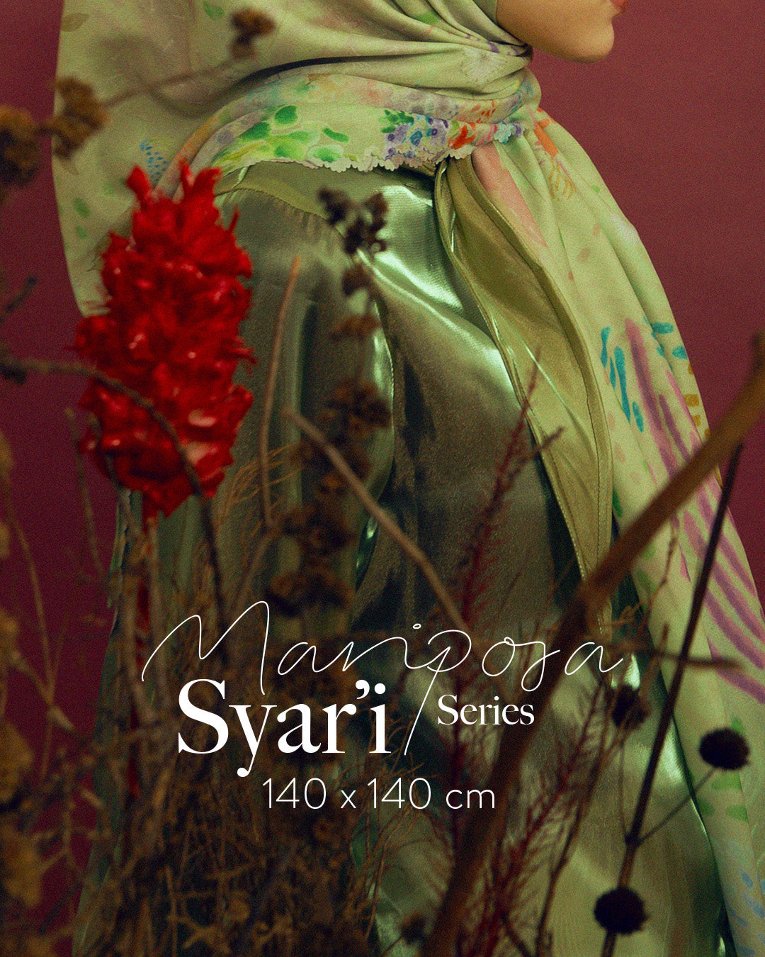 Mariposa Syar'i Series - Fritillary