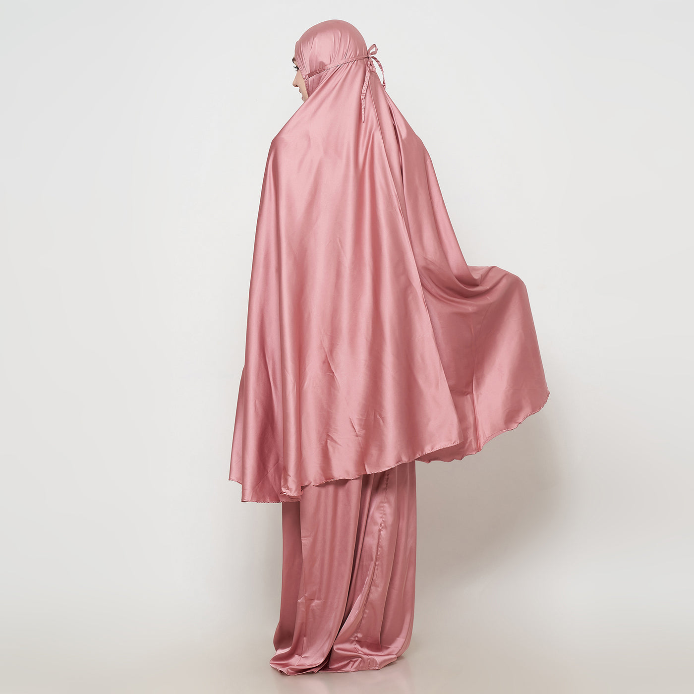 Travel Prayer Set Premium - Nude Pink