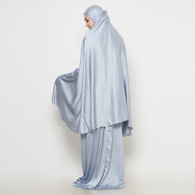 Travel Prayer Set Premium - Silver Metalic